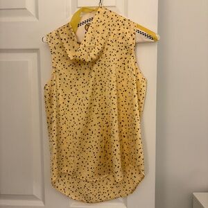 LIKE NEW Ann Taylor Shell, cowl neck, XS